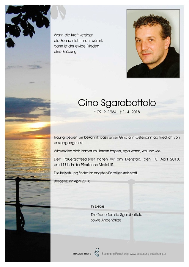 Gino Sgarabottolo